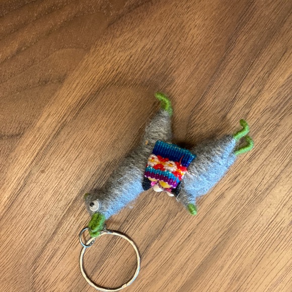 Alpaca keychain from Peru - Picture 4 of 5